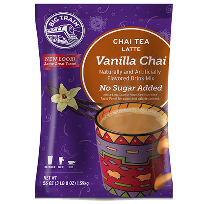 Chai Big Train Bulk SF Vanilla 4/3.5lb