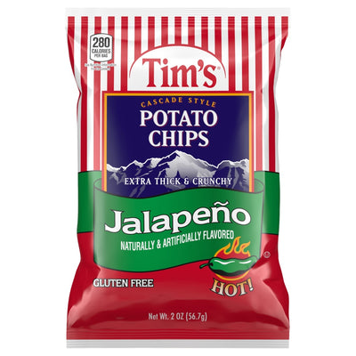 Tims Jalapeno Chips 15ct