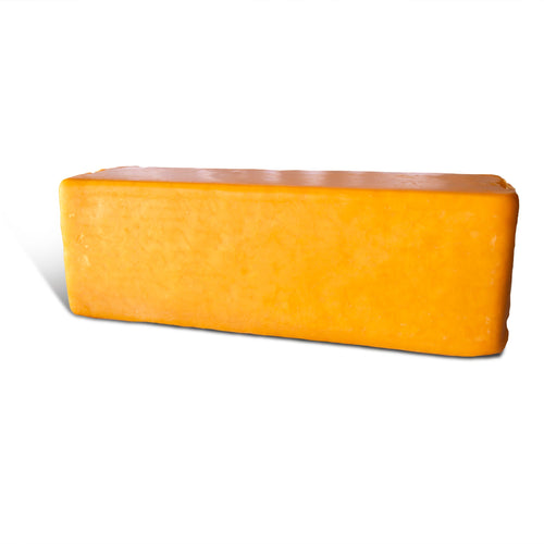 Cheese Loaf Mild Yellow Cheddar 2/5lb
