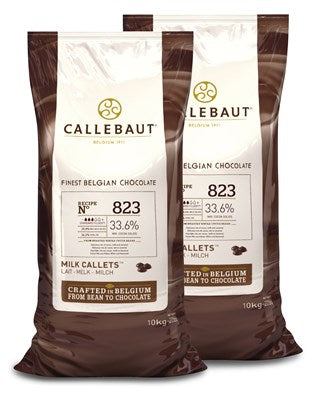 Chocolate Callebaut Milk Chocolate Callets 2/10kg