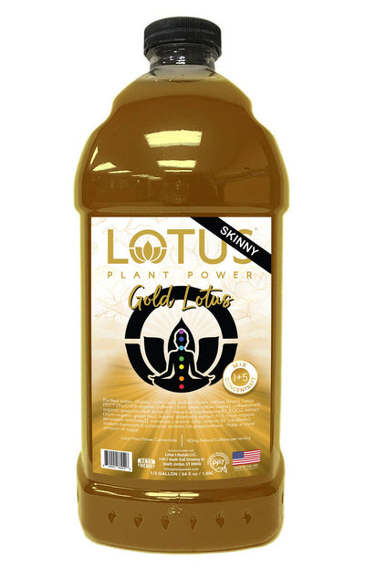 Lotus Diet Gold 6/.5gal Jugs