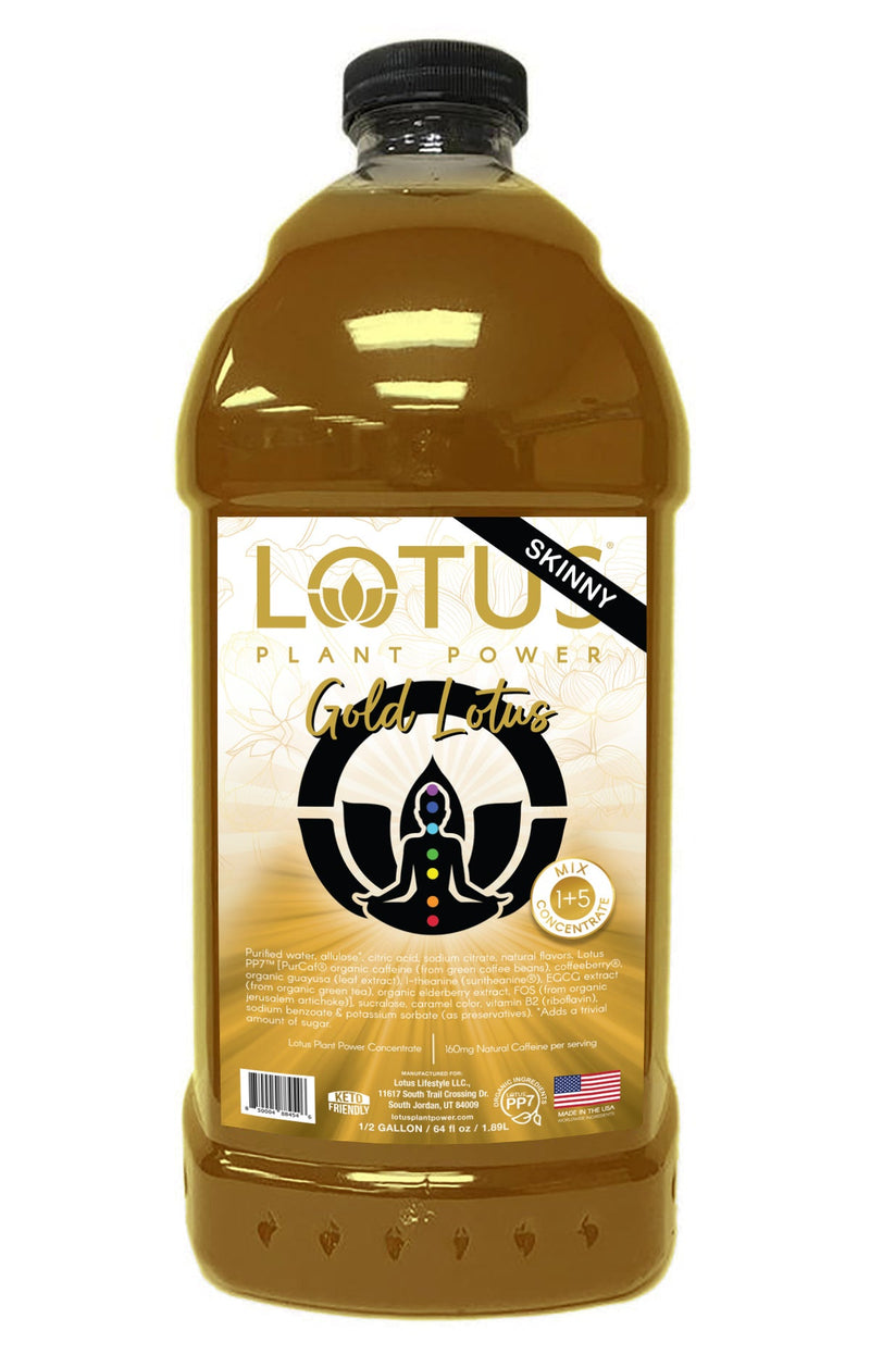 Lotus Diet Gold 6/.5gal Jugs