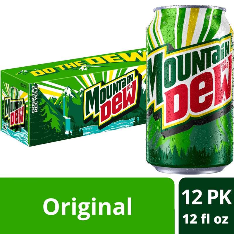 Mountain Dew 12ct