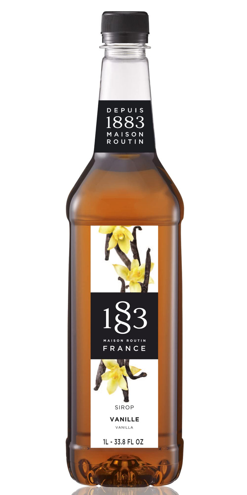 1883 Maison Routin, Vanilla Syrup 6/1L Bottle