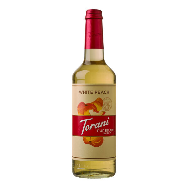 Torani Puremade White Peach 4/750ml