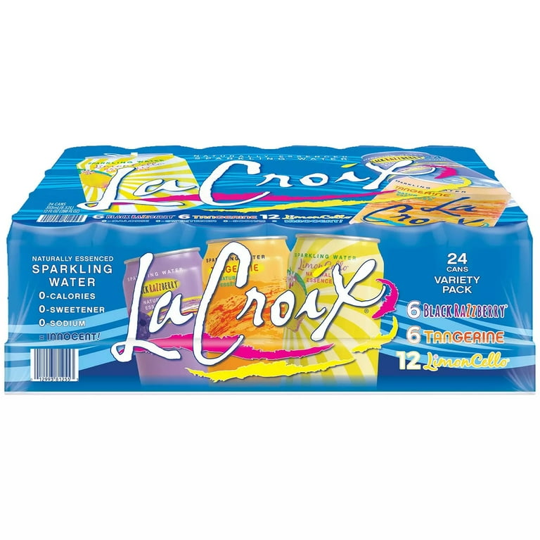 La Croix Sprakling Water Variety Pack