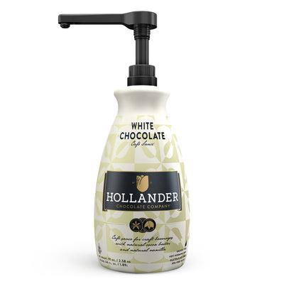 Hollander Sweet White Chocolate Sauce 6/64oz