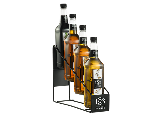 1883 Rack 4 Bottle Display