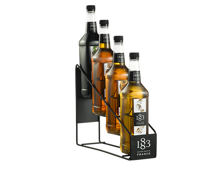 1883 Rack 4 Bottle Display