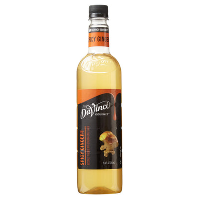 DaVinci Spicy Ginger Syrup 4/750ml