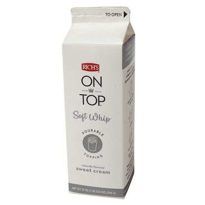 Rich's Soft Sweet Cream Whipped Topping 12/1.19lb