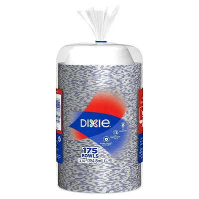 Dixie Paper Bowl, 12 oz, 175 ct
