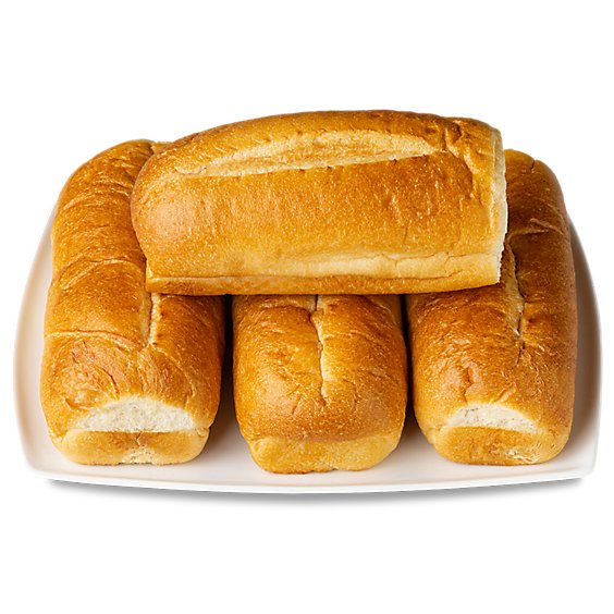 French Rolls 6in 4/14ct