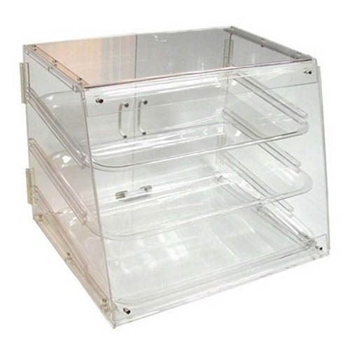 Display Case 21"x18"x16 1/2" w/ Three Trays