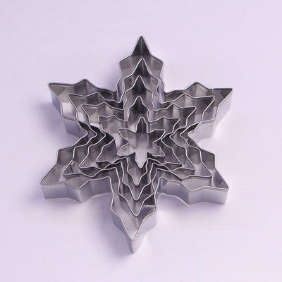 Cookie Cutter Snowflake