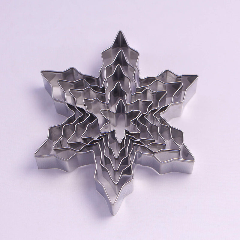 Cookie Cutter Snowflake