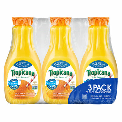 Juice Orange Tropicana 3/52oz
