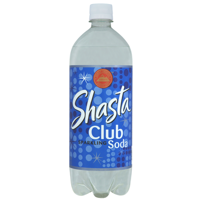 Shasta Club Soda 15/1 liter