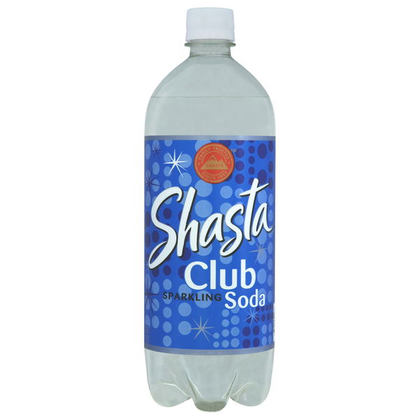 Shasta Club Soda 15/1 liter
