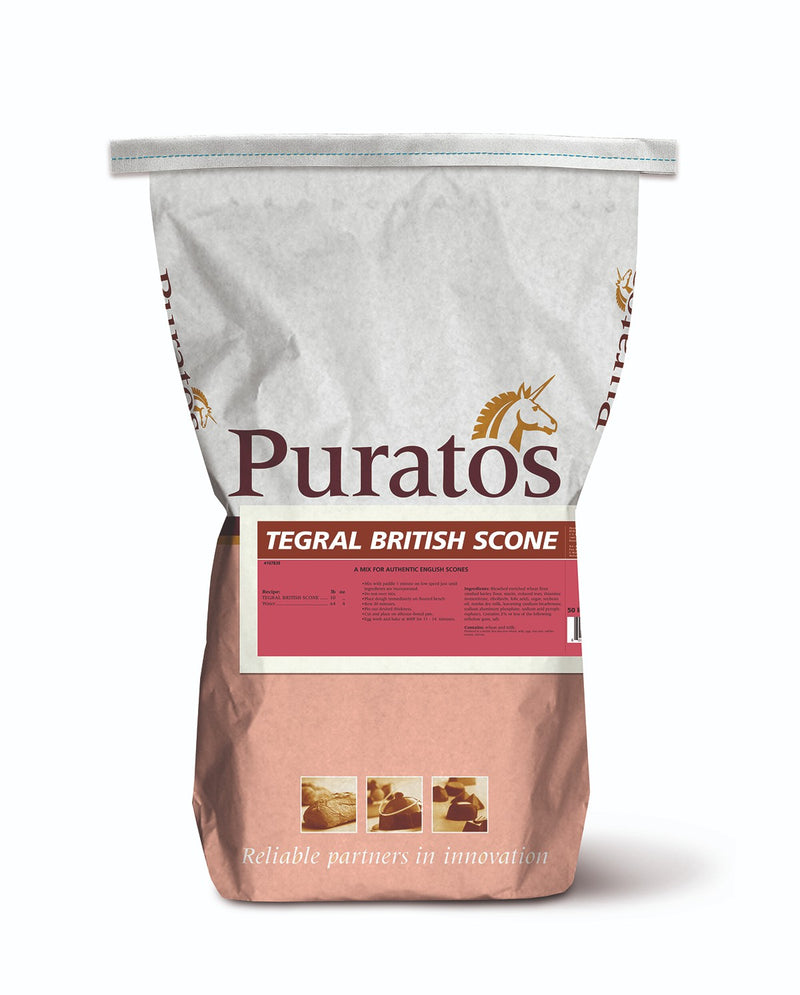 Scone Mix Tegral British 50lb
