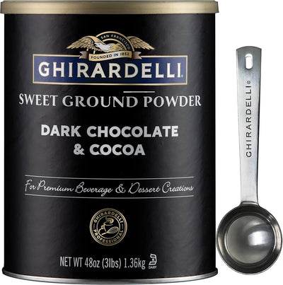 Ghirardelli Sweet Ground Choc Coco 6/3lb 62023