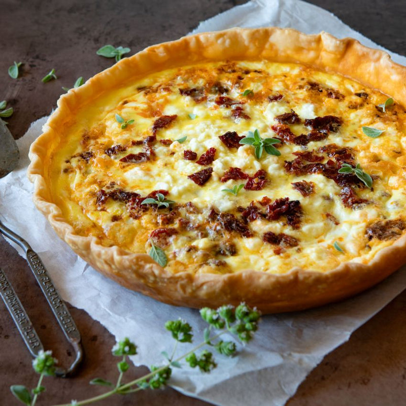 Quiche Sundried Tomato 9"