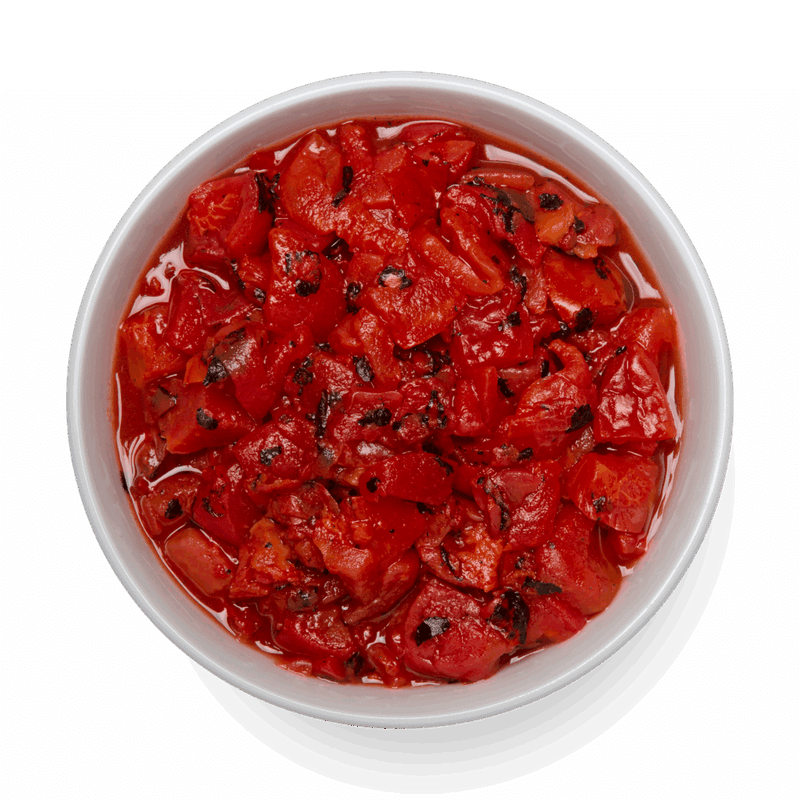 Tomato Diced Fire Roasted 6/#10 bags Paradiso