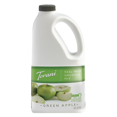 Torani Green Apple Real Fruit Smoothie 6/64oz