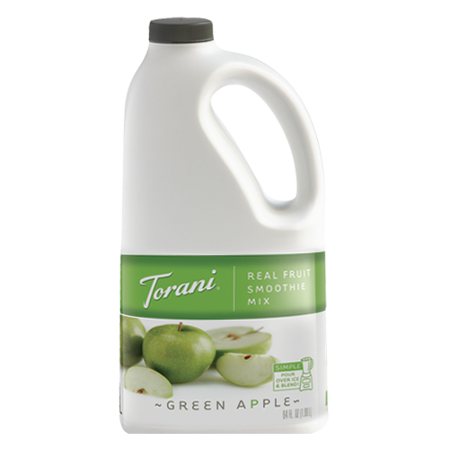 Torani Green Apple Real Fruit Smoothie 6/64oz