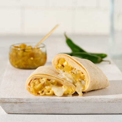 Burrito Breakfast Verde 12/8oz