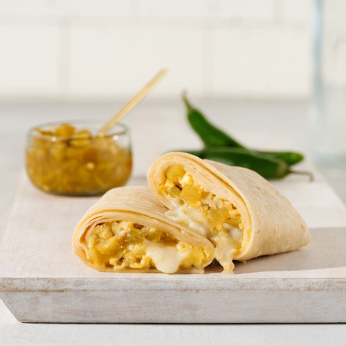 Burrito Breakfast Verde 12/8oz