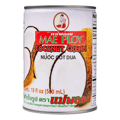 Mae Ploy Coconut Cream 19oz Can