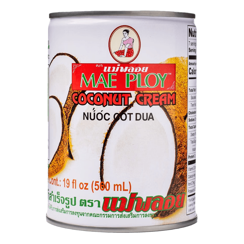 Mae Ploy Coconut Cream 19oz Can