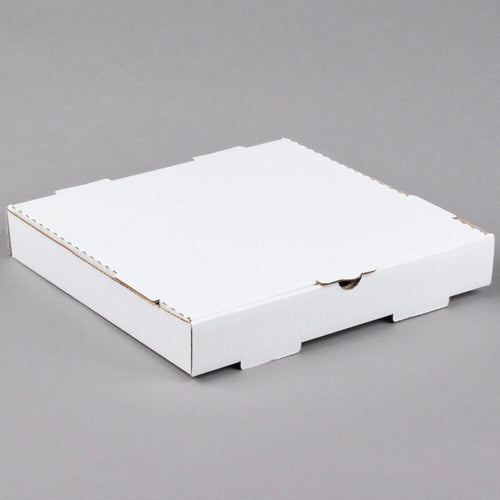 Boxes Pizza 12in Plain White 50ct