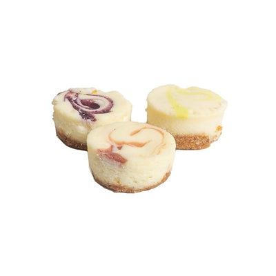 Kabobs Cheesecake Mini Tropical 177PC (K0758)