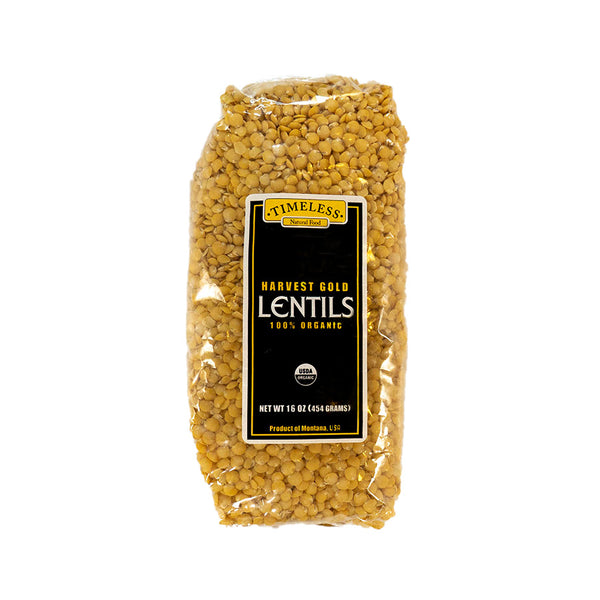 Lentils Harvest Gold