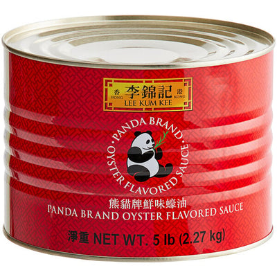 Lee Kum Kee Panda Oyster Sauce 5lb Can