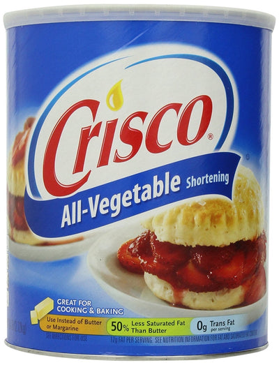 Shortening Crisco 6lb