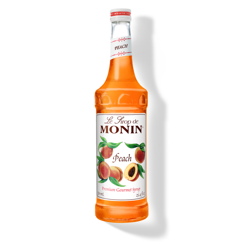 Monin Peach 12/750ml