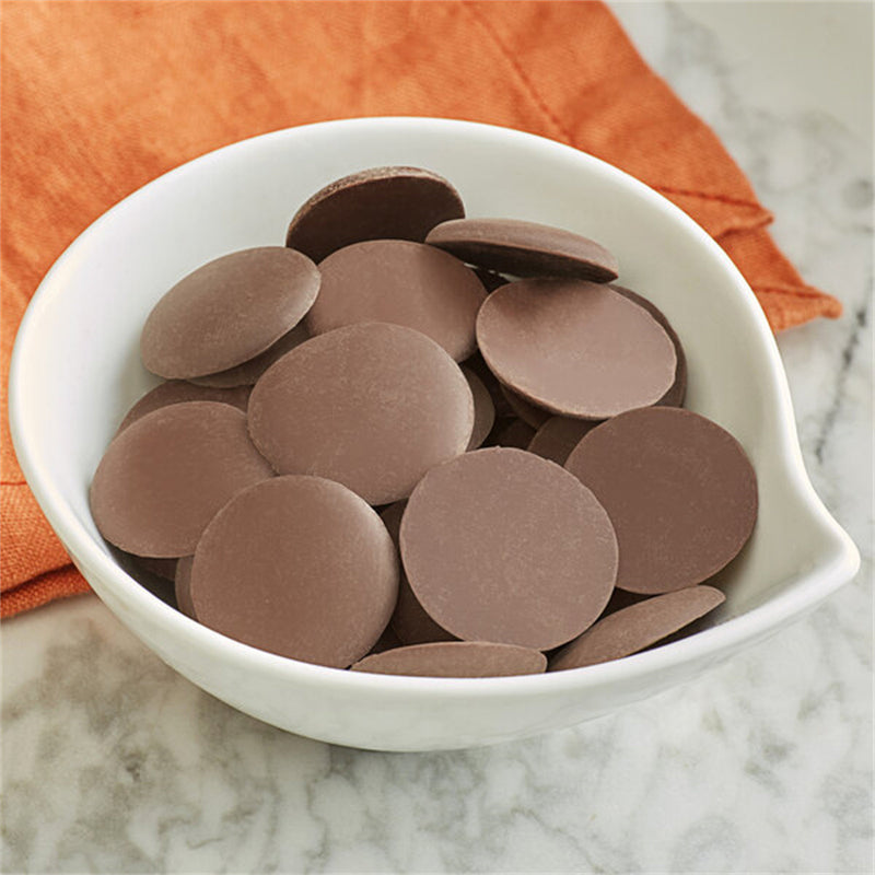 Chocolate Soleil D"Or Milk Chocolate Wafer 25lb
