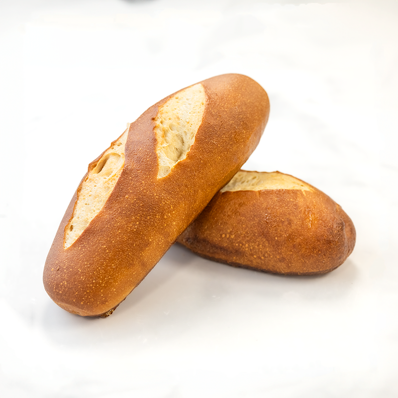 Pretzel Hot Dog Buns 6ct