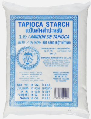 Erawan Tapioca Starch/Flour Blue 24 X 16oz Bag
