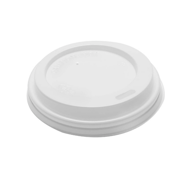 Lid - White Hot 8oz IMEX- Made in USA 1000ct