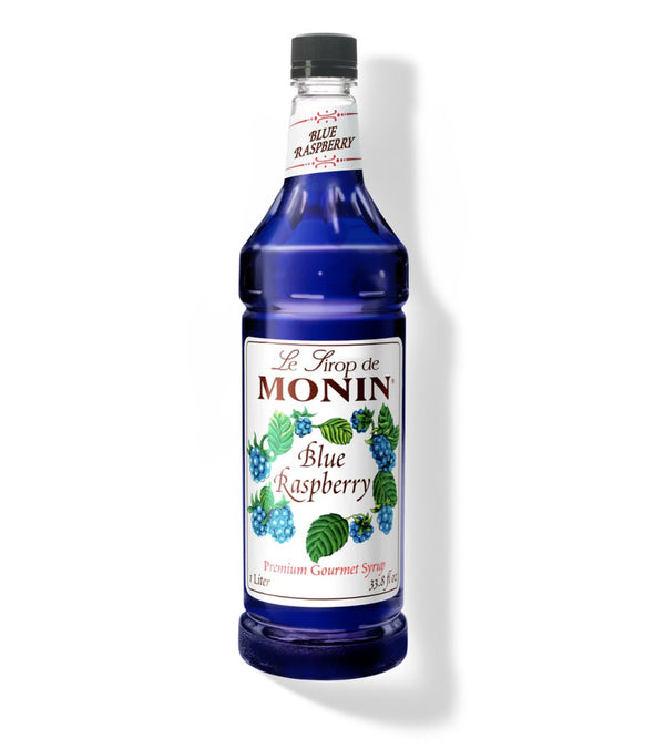 Monin Blue Raspberry 4/1 liter