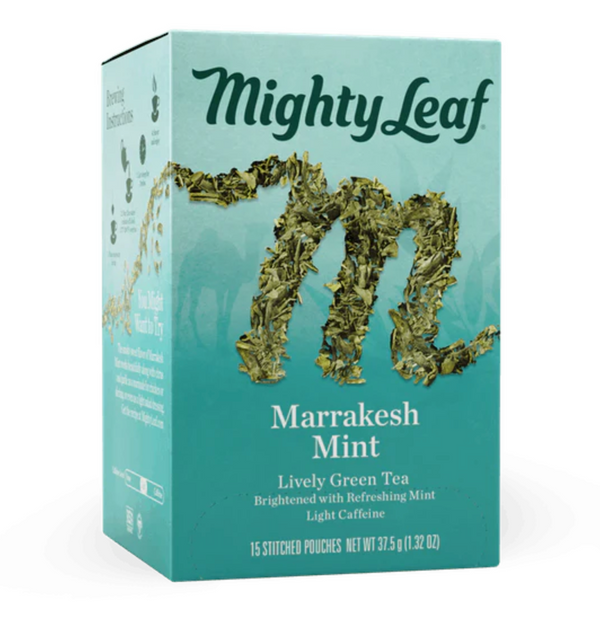 Tea Marrakesh Mint 6/15ct Mighty Leaf