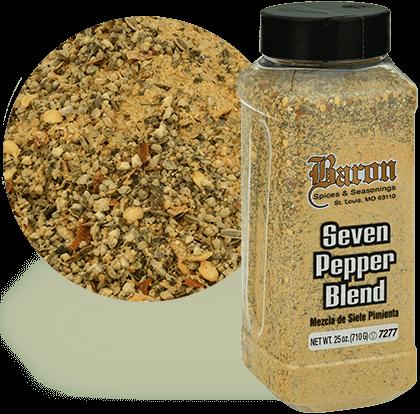 Seven Pepper Blend 6/PC1 (25oz)