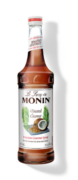 Monin Toasted Coconut 12/750ml