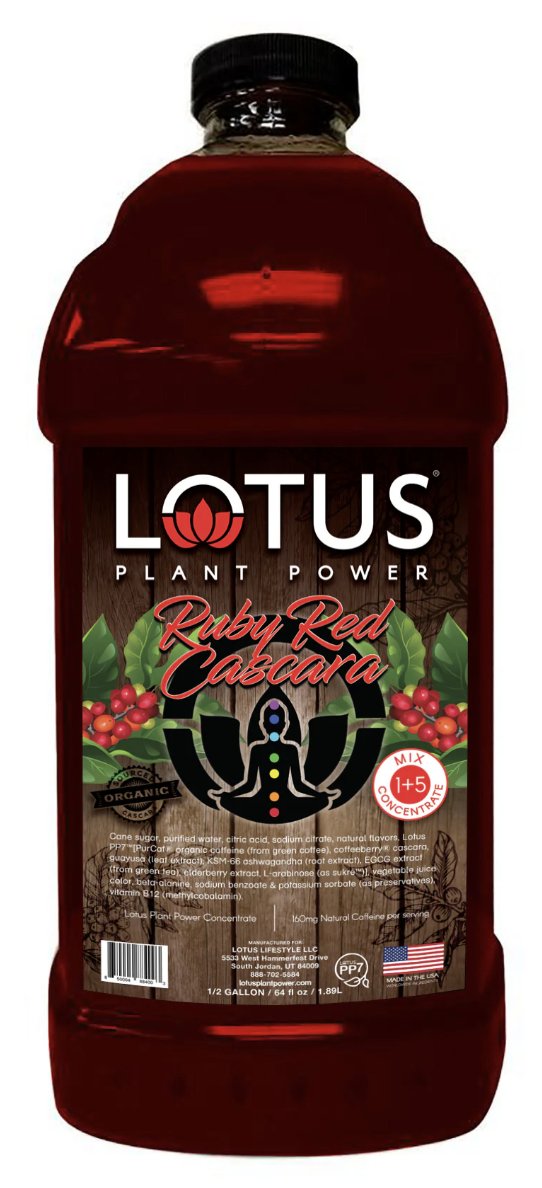 Lotus Red Cascara 6/.5gal Jugs