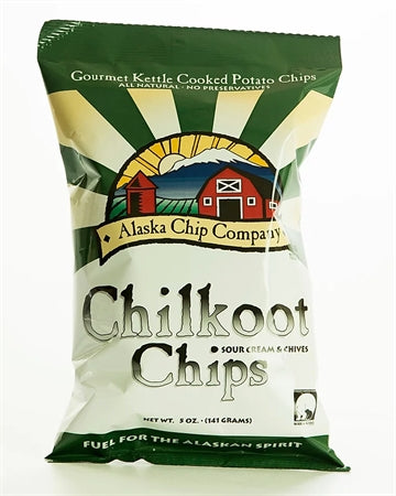 Chips Sourcream 72/1oz Chilkoot