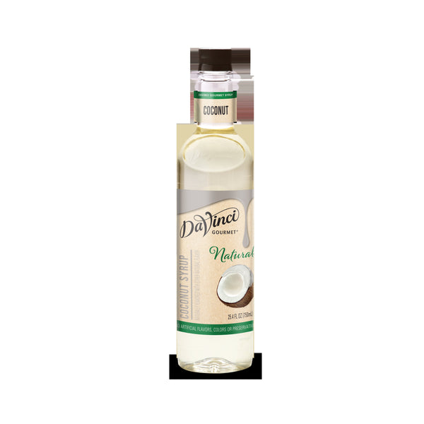 DaVinci Natural Coconut 4/750ml